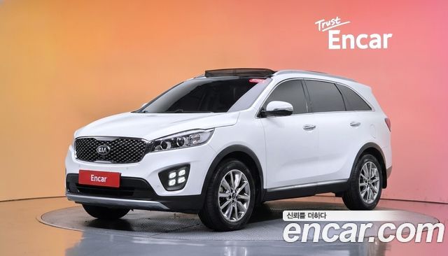 Kia Sorento из Кореи Encar