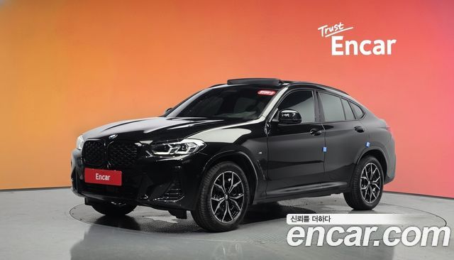 BMW X4 из Кореи Encar