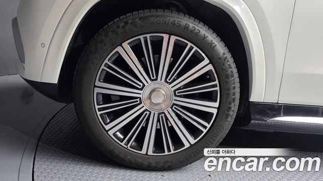 Mercedes-Benz GLS-Class из Кореи Encar