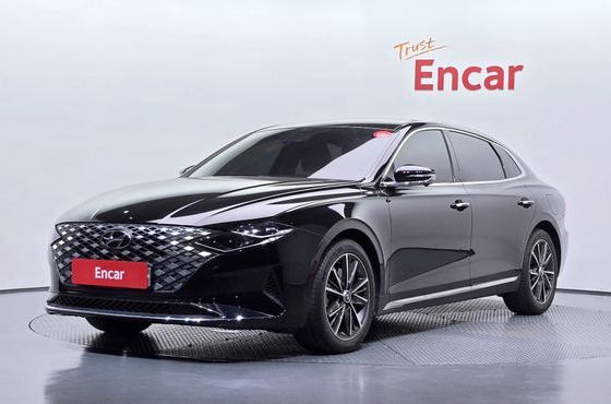 Hyundai Grandeur 3.3 Exclusice — пробег 49 501 км — фото 1 из 5