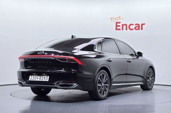 Hyundai Grandeur 3.3 Exclusice — пробег 49 501 км — фото 2 из 5