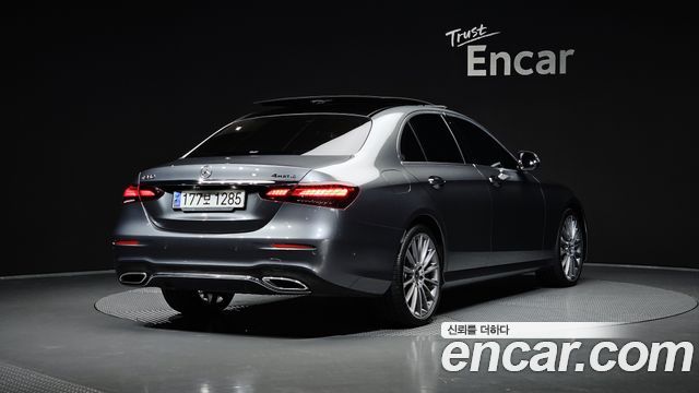 Mercedes-Benz E-Class из Кореи Encar