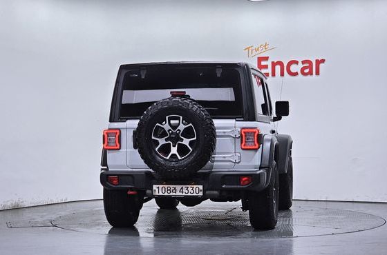 Jeep Wrangler 2.0 Rubicon 2Door — пробег 140 205 км — фото 4 из 5