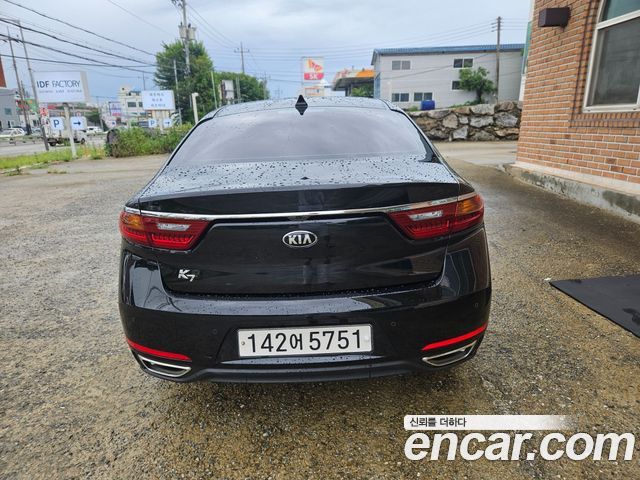 Kia K7 из Кореи Encar