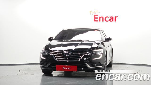 Renault (Samsung) SM6 из Кореи Encar