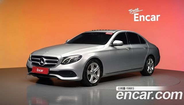 Mercedes-Benz E-Class из Кореи Encar