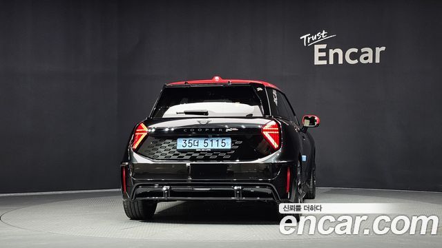 Mini Cooper из Кореи Encar