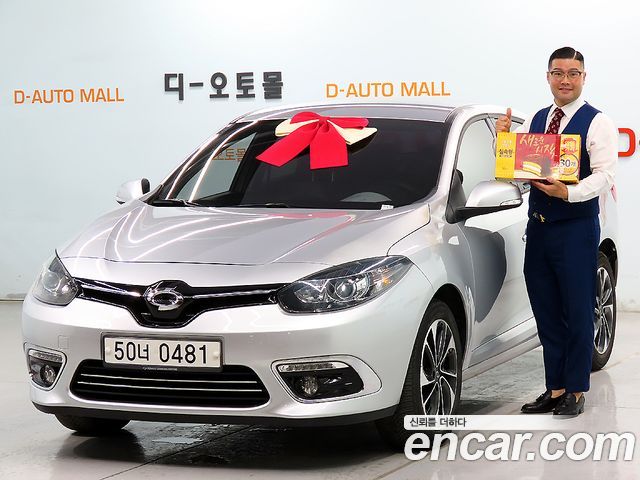 Renault (Samsung) SM3 из Кореи Encar