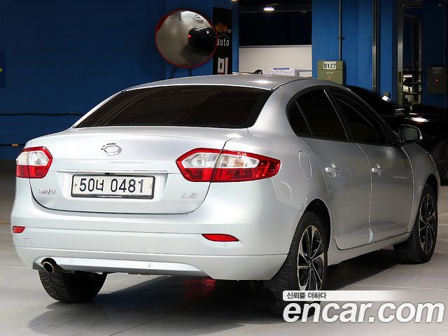 Renault (Samsung) SM3 из Кореи Encar