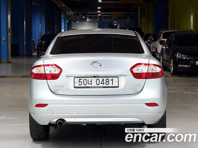 Renault (Samsung) SM3 из Кореи Encar