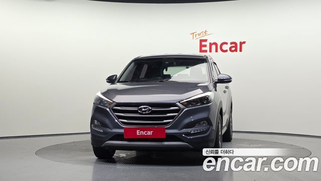 Hyundai Tucson из Кореи Encar