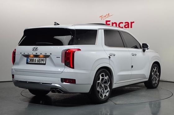 Hyundai Palisade Gasoline 3.8 4WD VIP — пробег 46 526 км — фото 2 из 5