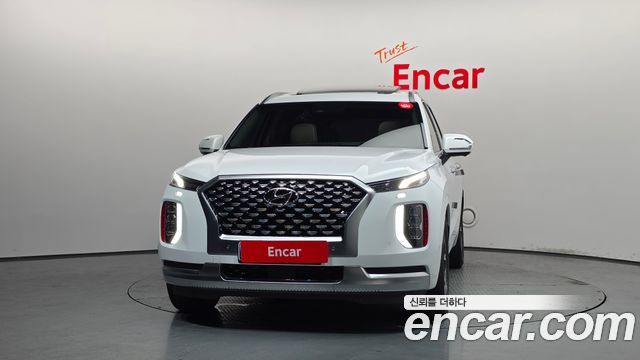 Hyundai Palisade из Кореи Encar