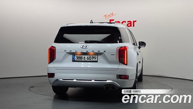 Hyundai Palisade из Кореи Encar