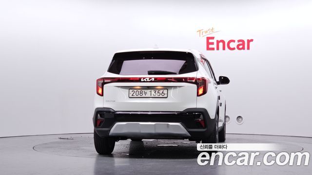 Kia Seltos из Кореи Encar