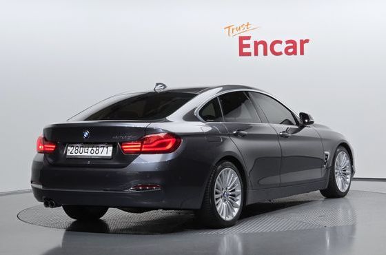 BMW 4-Series 420d Luxury GranCoupe — пробег 75 308 км — фото 2 из 5