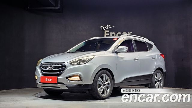 Hyundai Tucson Diesel(e-VGT) 2WD Smart special — пробег 44 990 км — фото 1 из 5