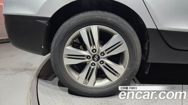Hyundai Tucson Diesel(e-VGT) 2WD Smart special — пробег 44 990 км — фото 5 из 5