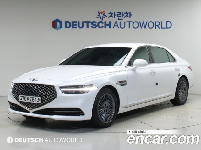 Genesis G90 из Кореи Encar