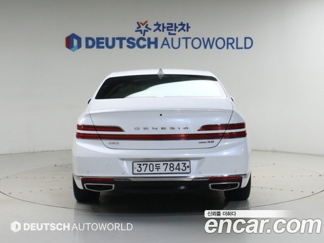 Genesis G90 из Кореи Encar