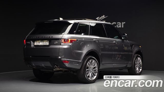 Land Rover Range Rover Sport из Кореи Encar