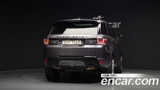 Land Rover Range Rover Sport из Кореи Encar