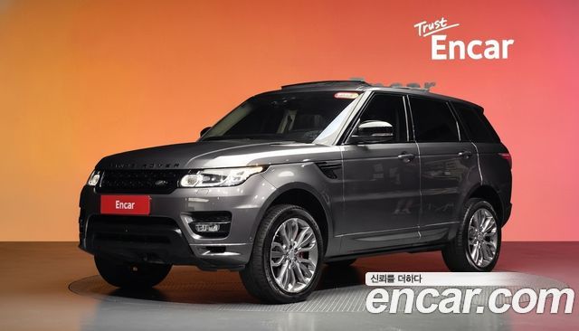 Land Rover Range Rover Sport из Кореи Encar