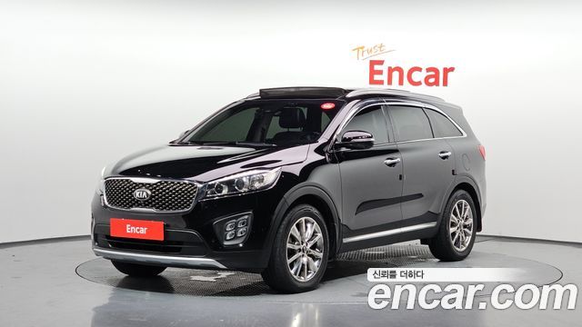 Kia Sorento из Кореи Encar