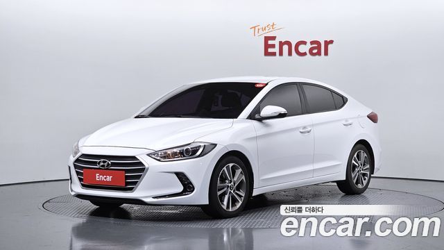 Hyundai AVANTE из Кореи Encar