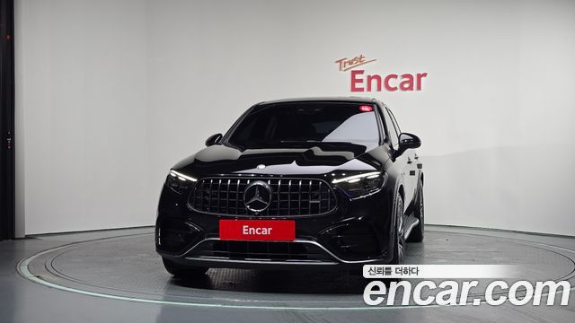Mercedes-Benz GLC-Class AMG GLC43 4MATIC Coupe — пробег 24 270 км — фото 3 из 5