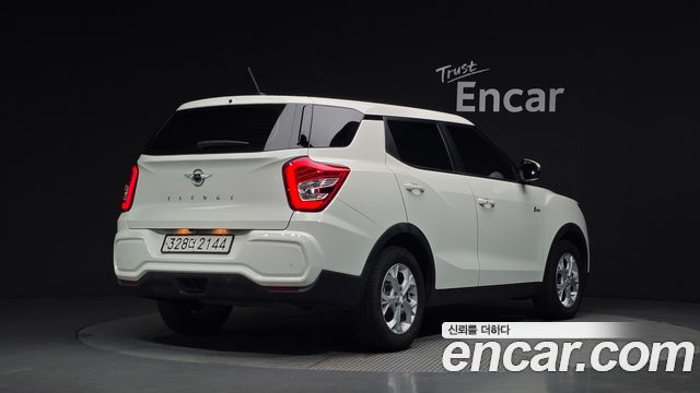 Ssangyong TIBOLI из Кореи Encar