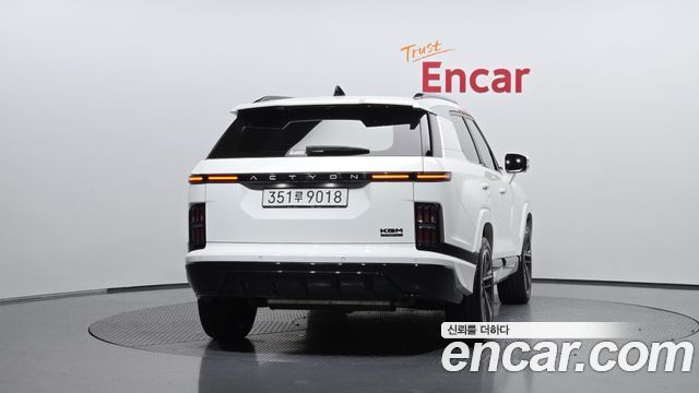 Ssangyong Actyon из Кореи Encar