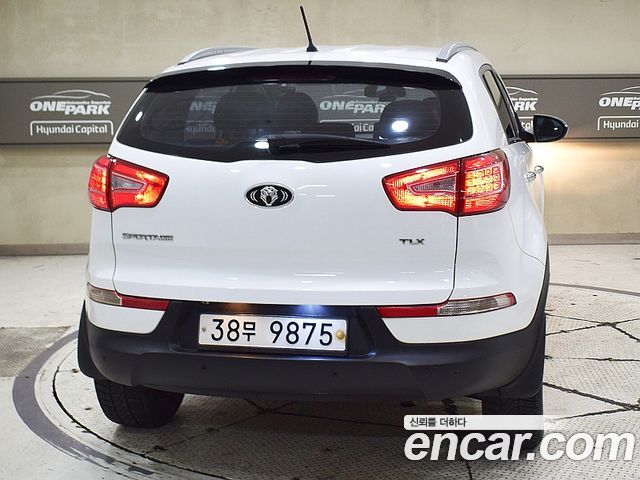 Kia Sportage из Кореи Encar