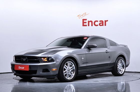 Ford Mustang Coupe — пробег 97 533 км — фото 1 из 5