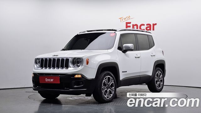 Jeep Renegade из Кореи Encar