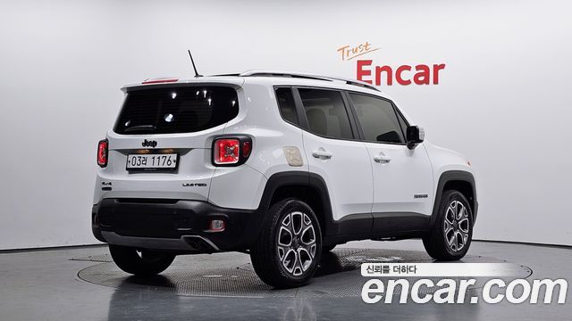 Jeep Renegade из Кореи Encar