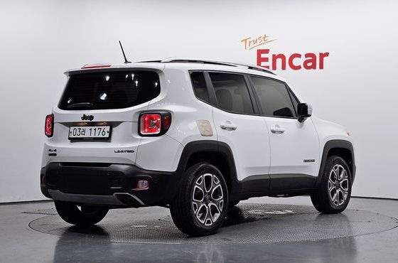 Jeep Renegade 2.0 Diesel Limited AWD — пробег 129 737 км — фото 2 из 5
