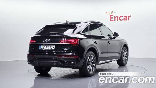 Audi Q5 из Кореи Encar