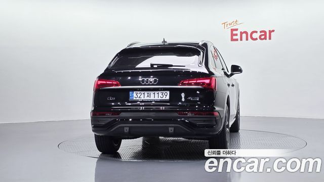 Audi Q5 из Кореи Encar