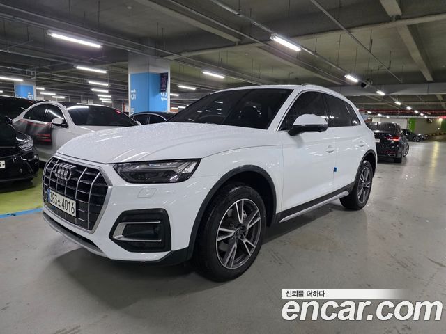 Audi Q5 45 TFSI Quattro — пробег 75 857 км — фото 1 из 5