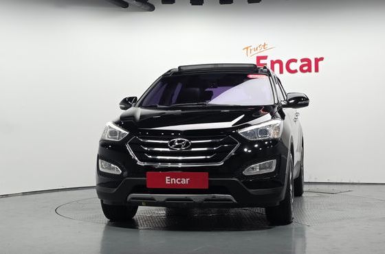 Hyundai Santafe Diesel(e-VGT) 2.0 4WD Premium — пробег 139 812 км — фото 3 из 5