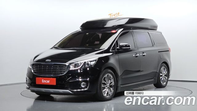 Kia Carnival из Кореи Encar