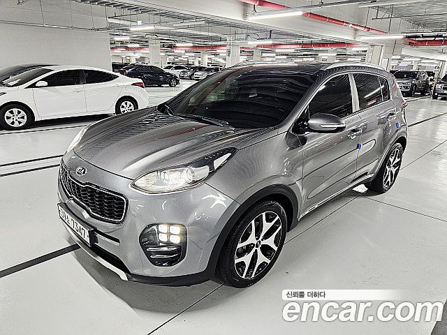 Kia Sportage из Кореи Encar