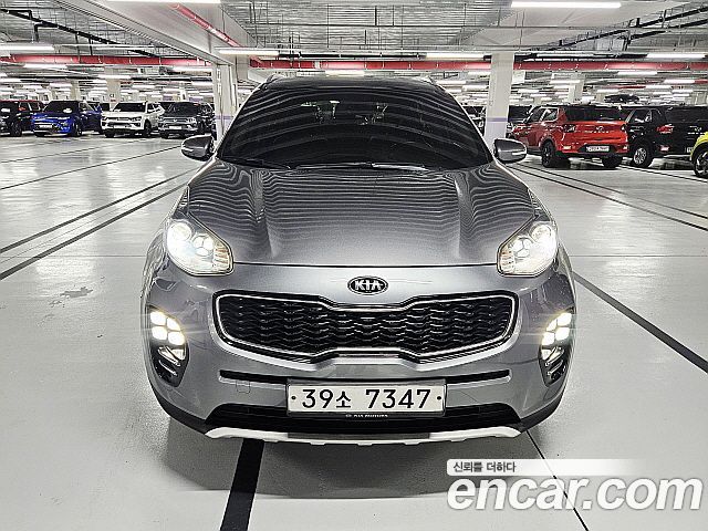 Kia Sportage из Кореи Encar