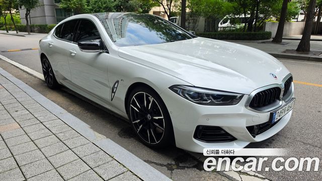 BMW 8-Series M850i xDrive Gran Coupe — пробег 22 000 км — фото 3 из 5