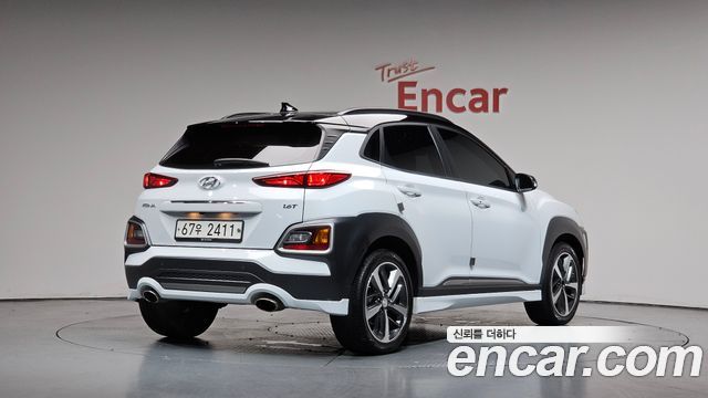 Hyundai Kona из Кореи Encar