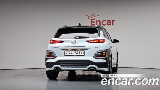 Hyundai Kona из Кореи Encar