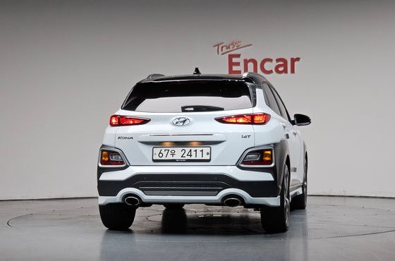 Hyundai Kona 1.6 Turbo 2WD FLUX Premium — пробег 41 598 км — фото 4 из 5