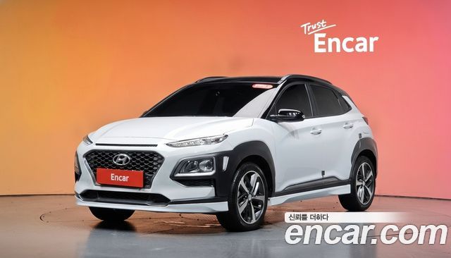 Hyundai Kona из Кореи Encar