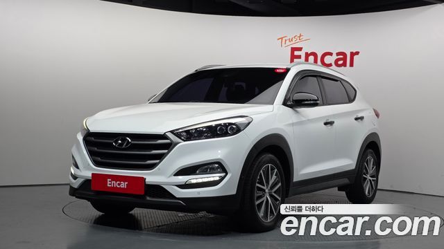 Hyundai Tucson из Кореи Encar